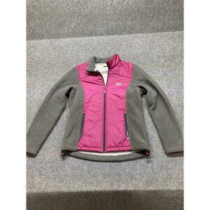 Everlast Fleece Jacket Women’s Size Medium Gray Long Sleeve Full Zip